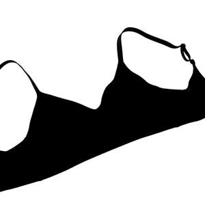 Spanx Black Seamless Bralette